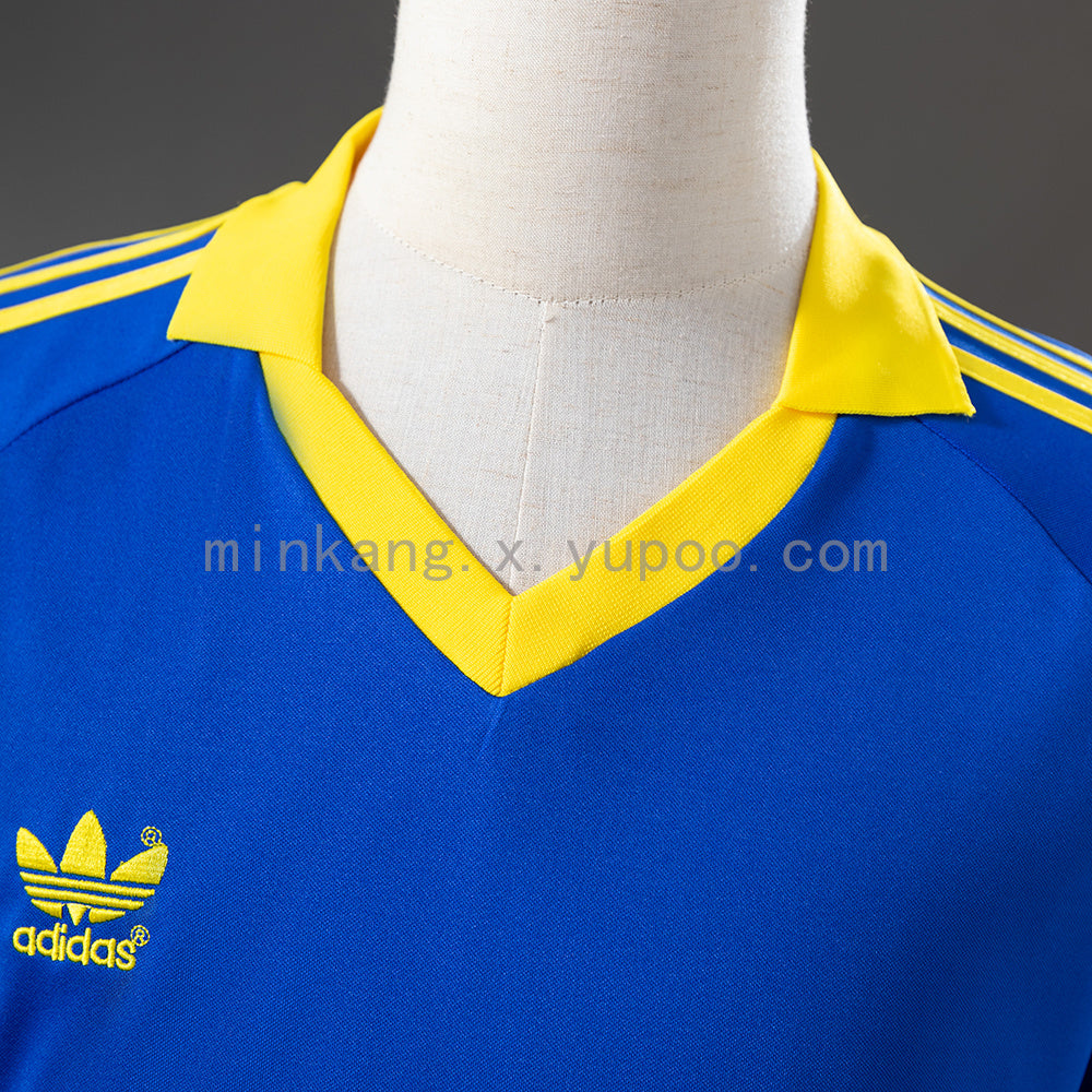Boca Juniors 85/86 Home Retro Jersey S-XXL