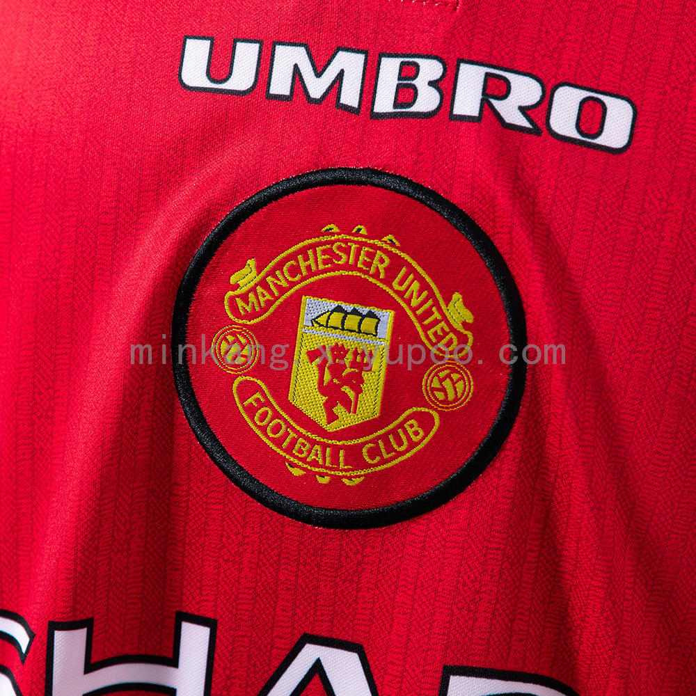 M-U 1996/97 Home Retro Jersey S-XXL