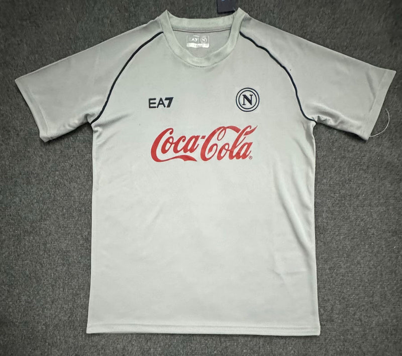 24-25 Napoli gray training jersey