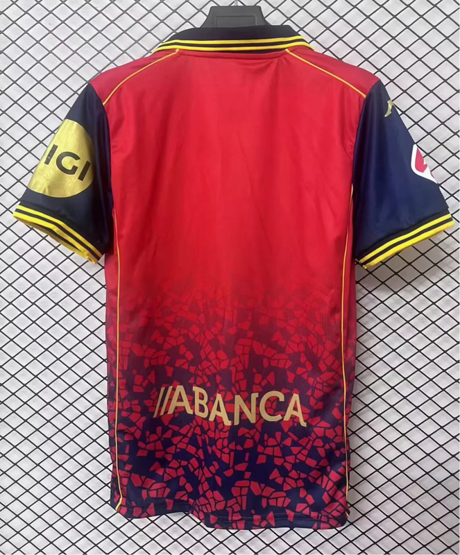 25-26 Deportivo de La Coruna away soccer jersey