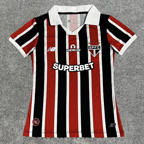 26-27 São Paulo Away Woman S-2XL — Jsonwang 26/27