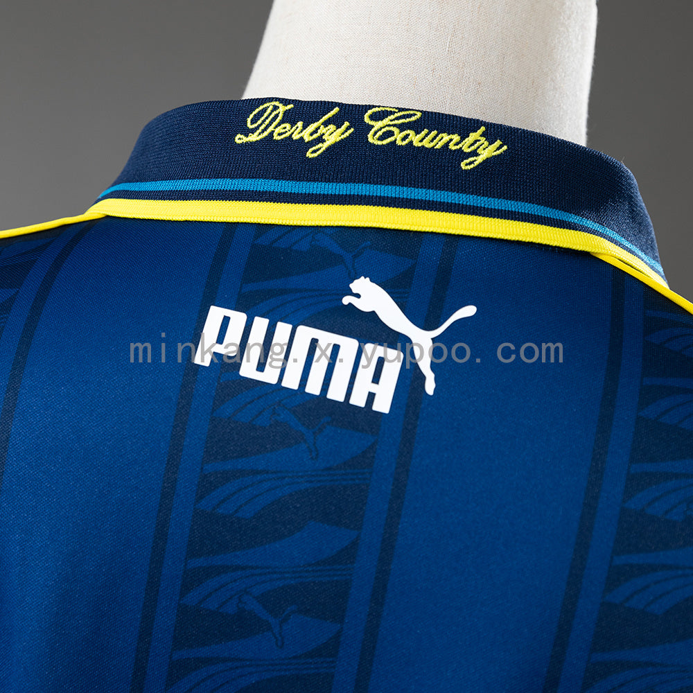 Derby County 95/96 Away Retro Jersey S-4XL