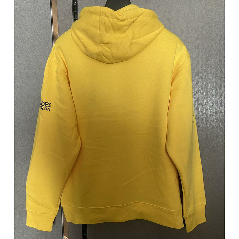 25-26 America yellow Champion Edition Hoodie