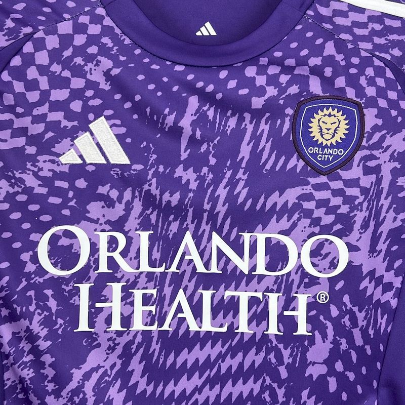 25-26 Orlando City Home Kids Kit