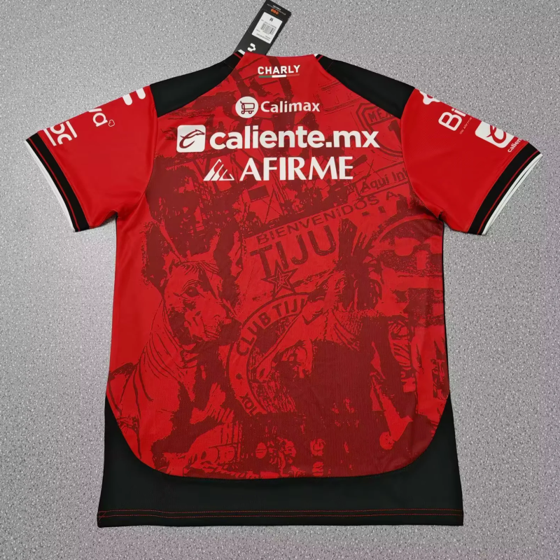 25-26 Tijuana home soccer jersey
