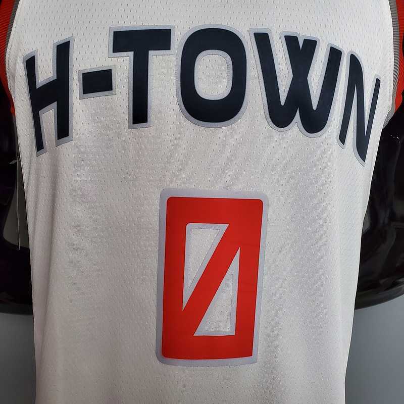WESTBROOK#0 Rockets City Edition White