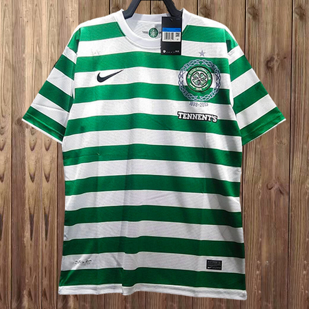 Celtic Celtics 2012/13 125th Anniversary Edition Retro soccer jerseys
