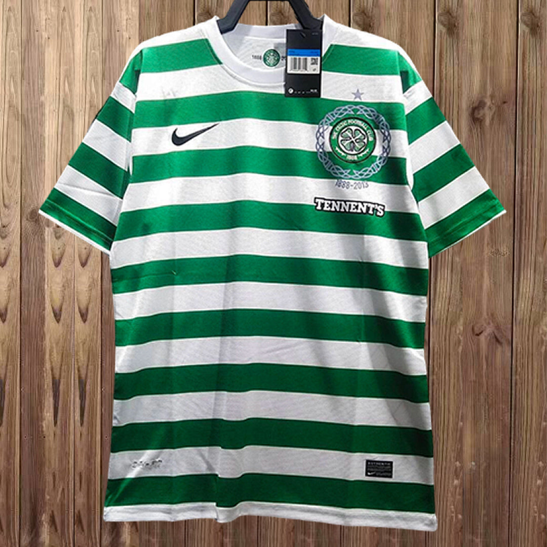 Celtic Celtics 2012/13 125th Anniversary Edition Retro soccer jerseys