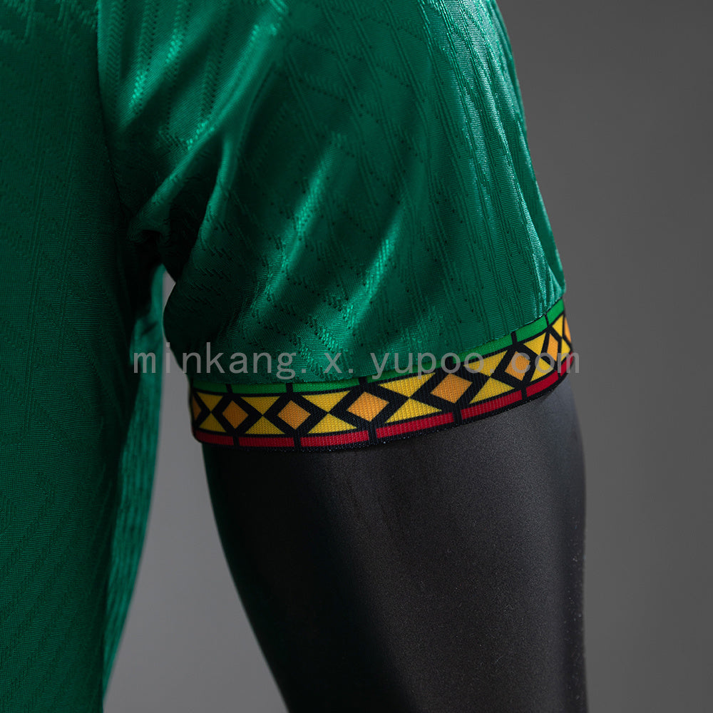 Mali 25/26 Green Player Version Jersey S-XXL
