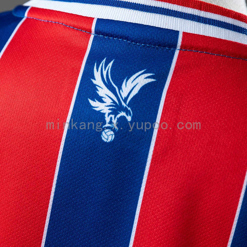 Crystal Palace 25/26 Home Kids Kit Jersey SIZE 16-28
