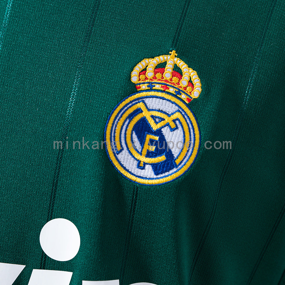 Real Madrid 2012/13 Second Away Long Sleeve Retro Jersey S-XXL