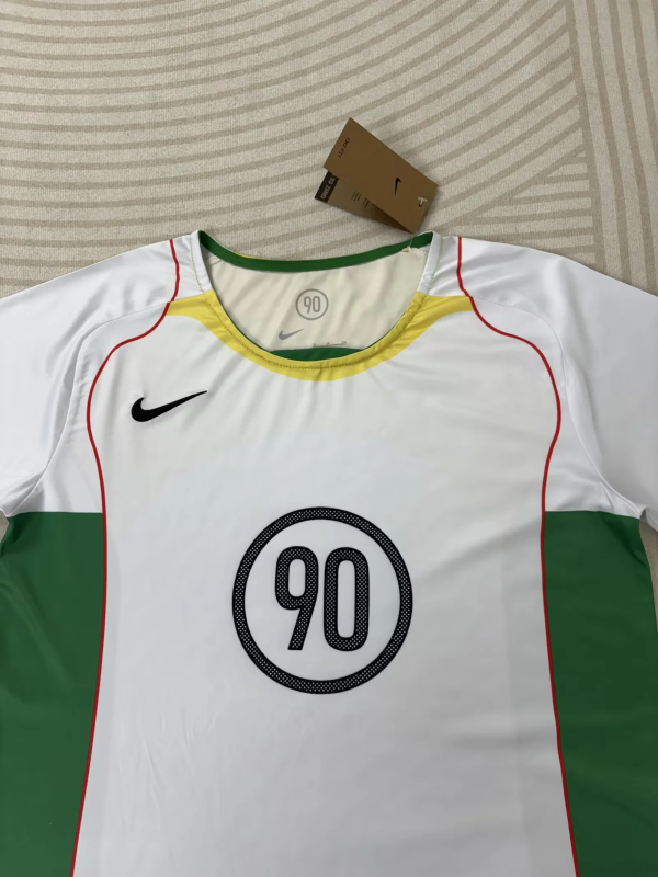 NK T90 White Soccer Jersey size S-2XL