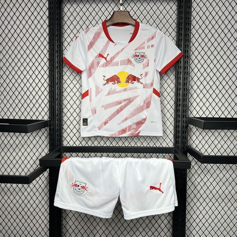 24-25 RB Leipzig home kids kit