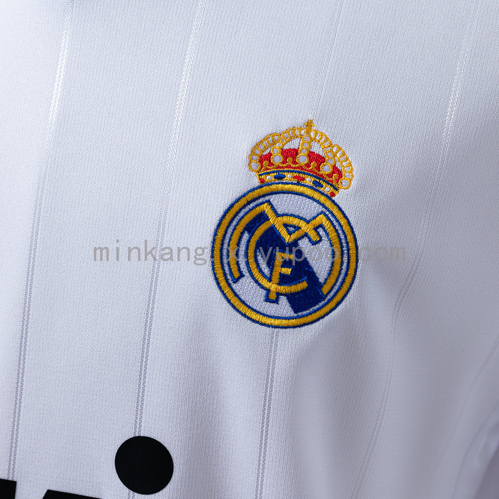 Retro Real Madrid 12/13 Long Sleeve Home S-XXL