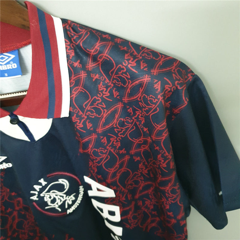 94-95 Ajax away royal blue