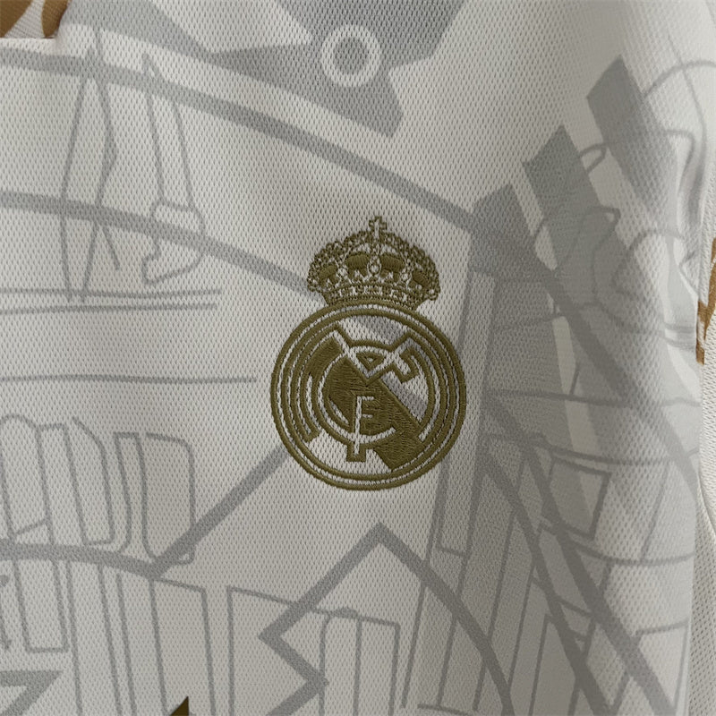 23-24 Real Madrid White-Gold Special Edition