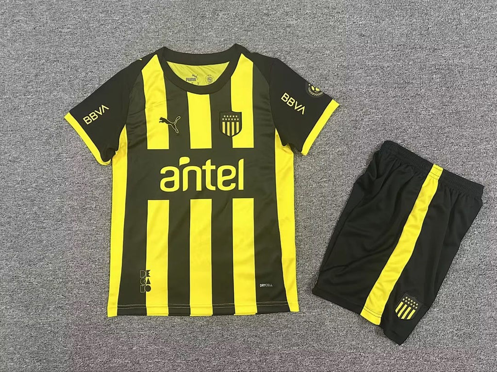 Club Atlético Peñarol 2026/27 Home Kid kit Size 16-28