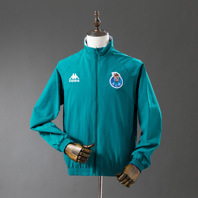 Porto 2025/26 Blue and White Reversible Windbreaker