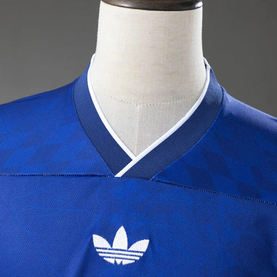 2026 Adidas Originals ROSES Blue Jersey S-XXL