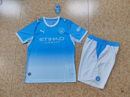26-27 Manchester City Home S-4XL — Jsonwang 26/27
