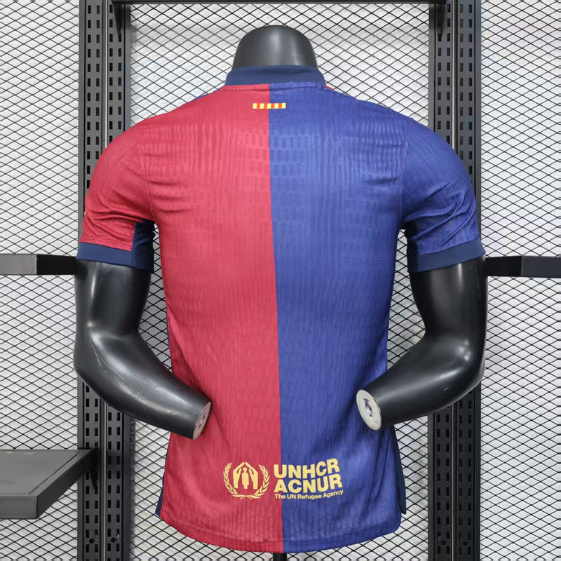 25-26 Barcelona x Travis Scott Player version jersey