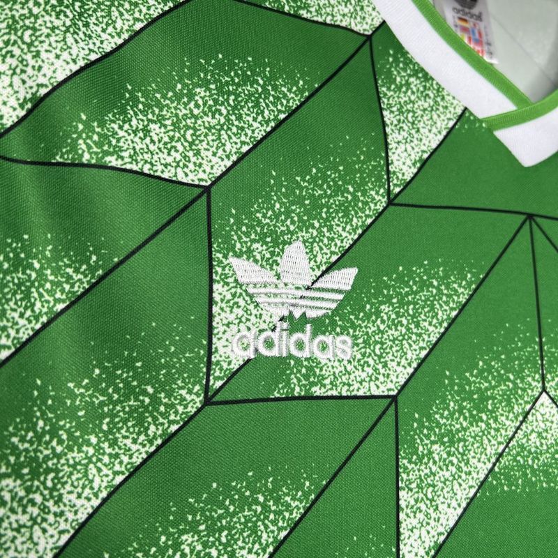 1990 Germany away retro jersey