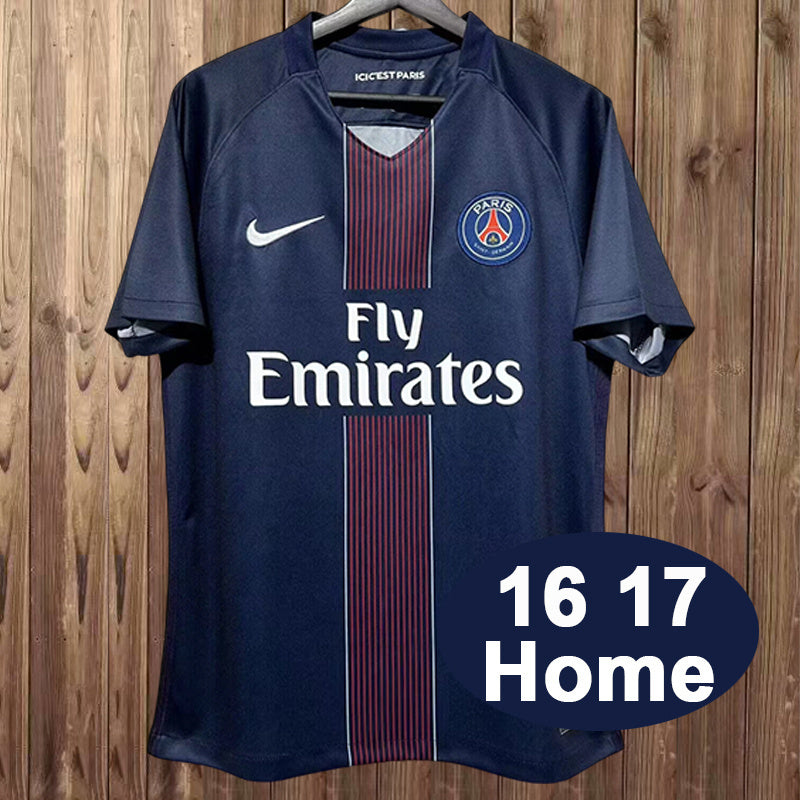 16-17 PSG home retro jersey