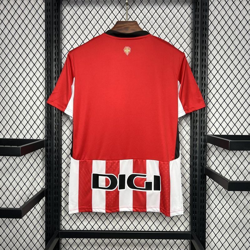 24-25 Bilbao home soccer jersey