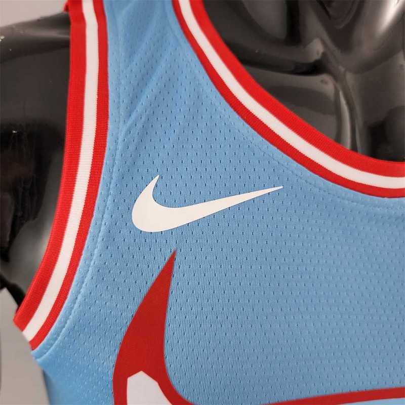 Chicago Bulls JORDAN#23 Blue NBA Jersey