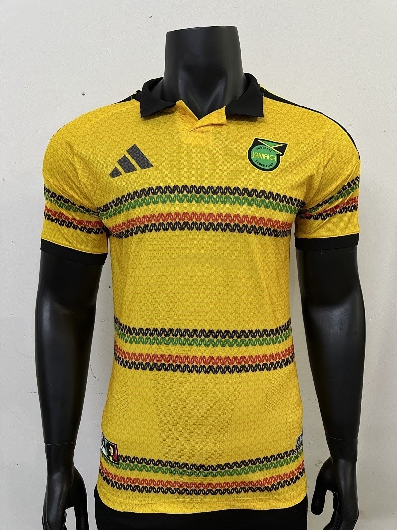 Jamaica 2026 World Cup home soccer jersey size S-2XL