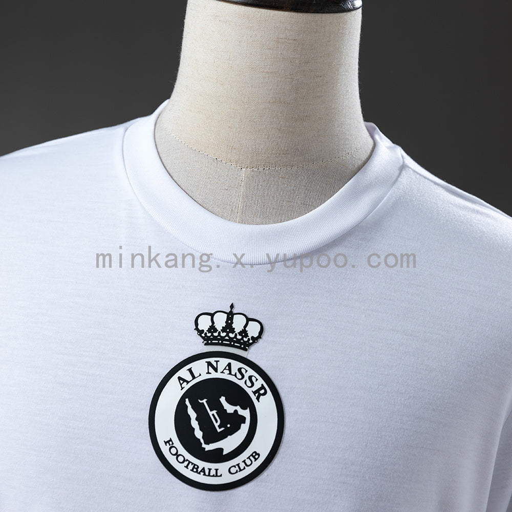 Al-Nassr 25/26 Special Edition - White Jersey S-XXL