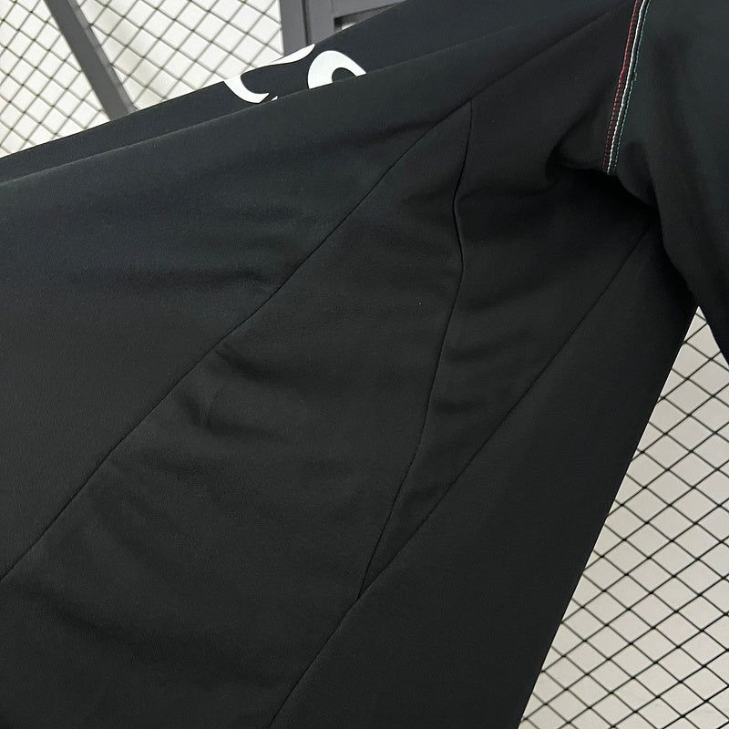 12-13 AC Milan away black retro jersey