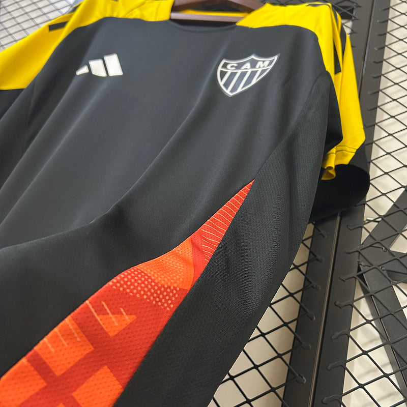 25-26 Atlético Mineiro black training jersey