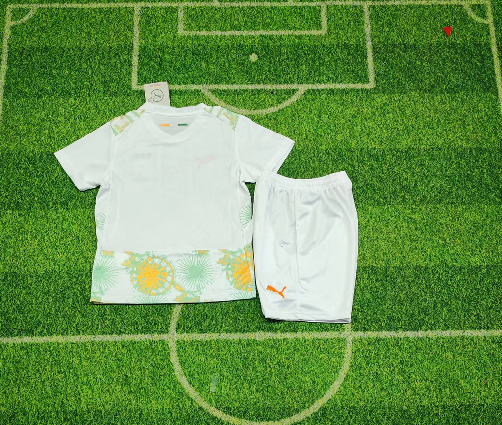 Cote d Ivoire 2026 World Cup Away kid kit size 16-28