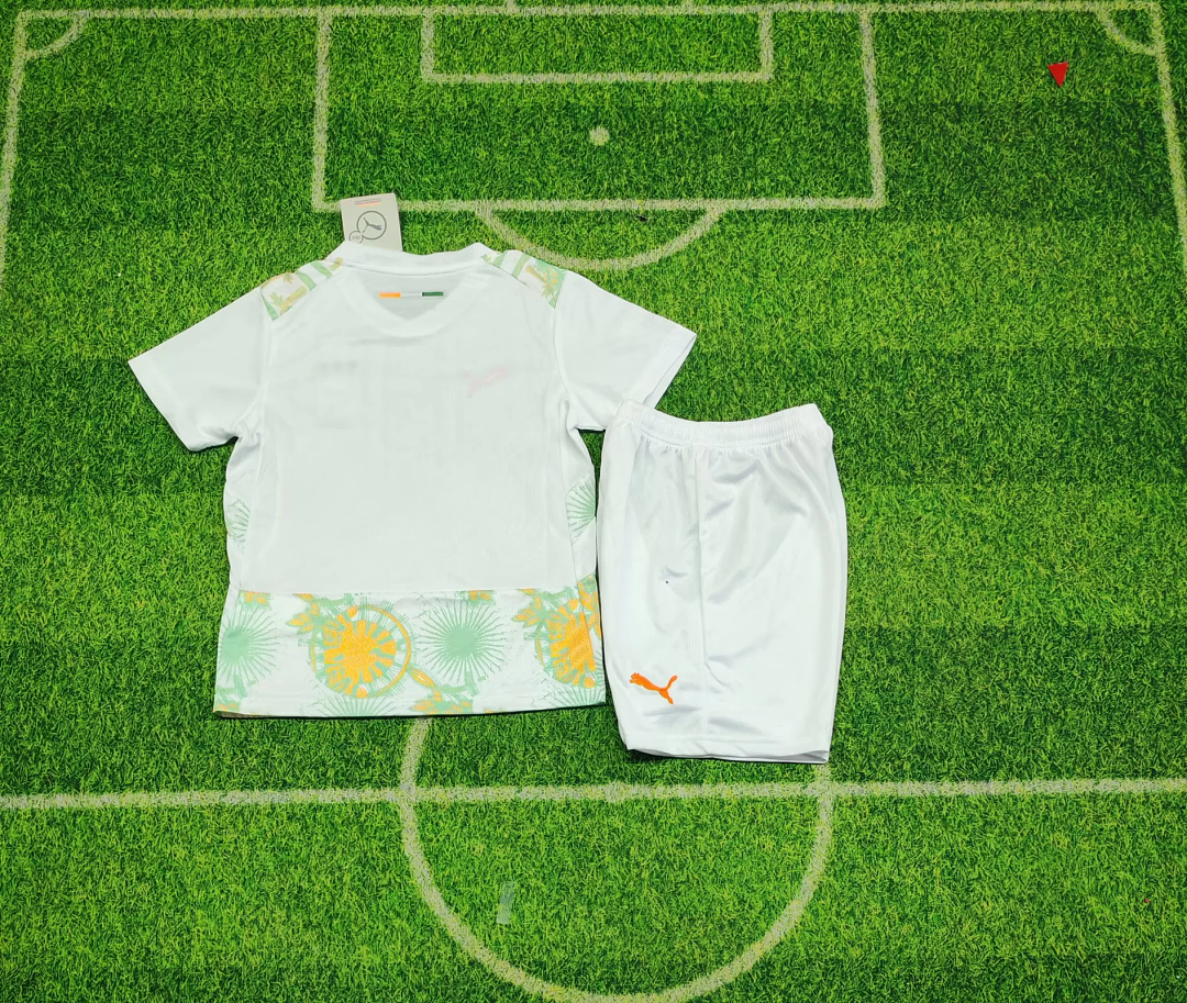 Cote d Ivoire 2026 World Cup Away kid kit size 16-28