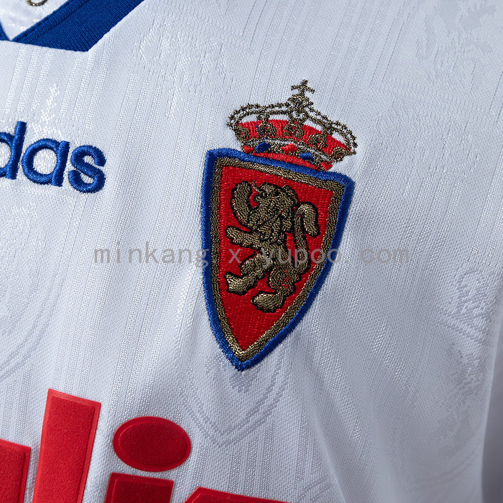 Zaragoza 97/98 Home Retro Jersey S-XXL