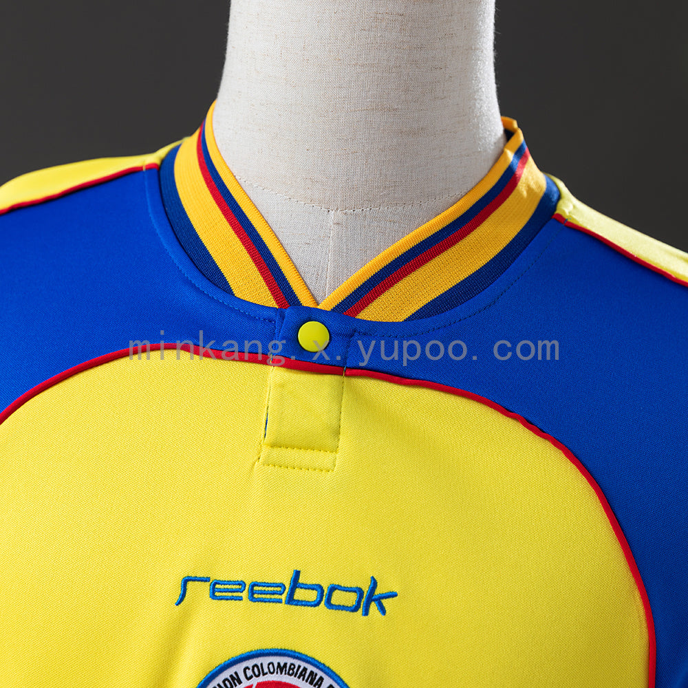 Retro Colombia 01/02 Home S-XXL