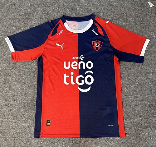 26-27 Club Cerro Porteño Home S-4XL — Jsonwang 26/27
