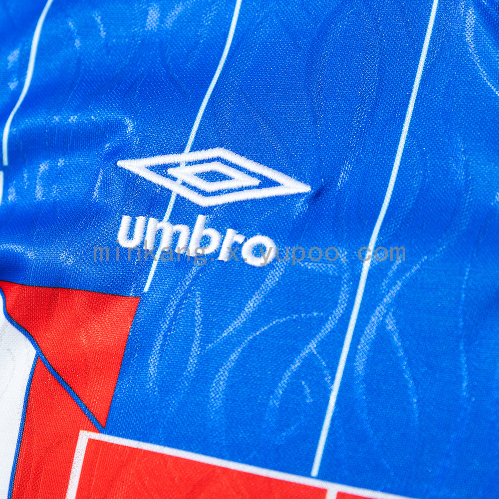 Ajax 1989/90 Away Retro Jersey S-XXL