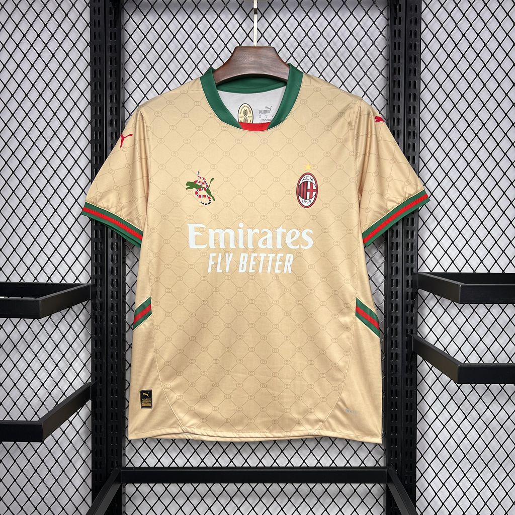 AC Milan 2024/25 Gucci co-branded edition S-XXL