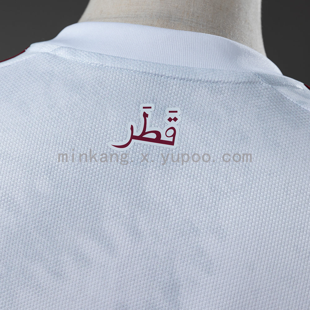 Qatar 2026 Away Jersey S-4XL