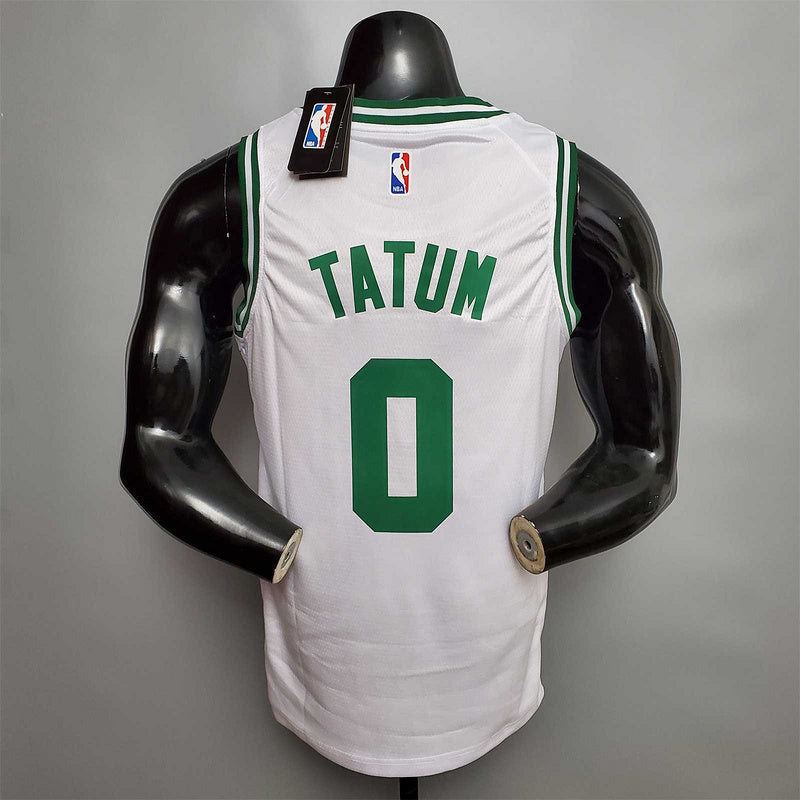 TATUM #0 Celtics white