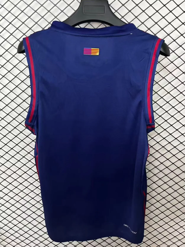 Barcelona 2025/26 basketball jersey size S-2XL