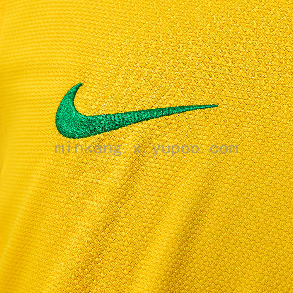 Brazil 12/13 Home Retro Jersey S-XXL