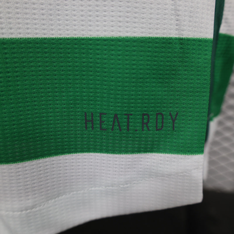 24-25 Celtic home player version jersey
