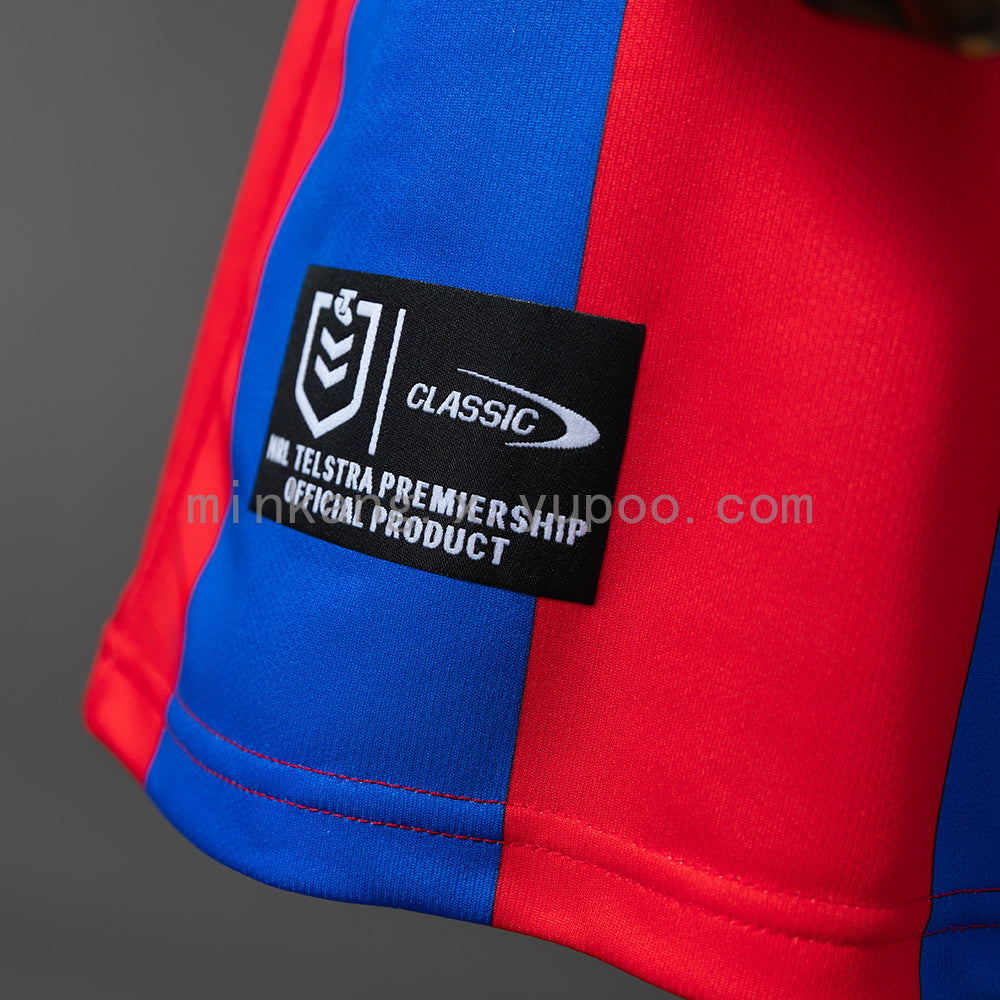 NRL Newcastle Knights 2026 Home Jersey S-7XL