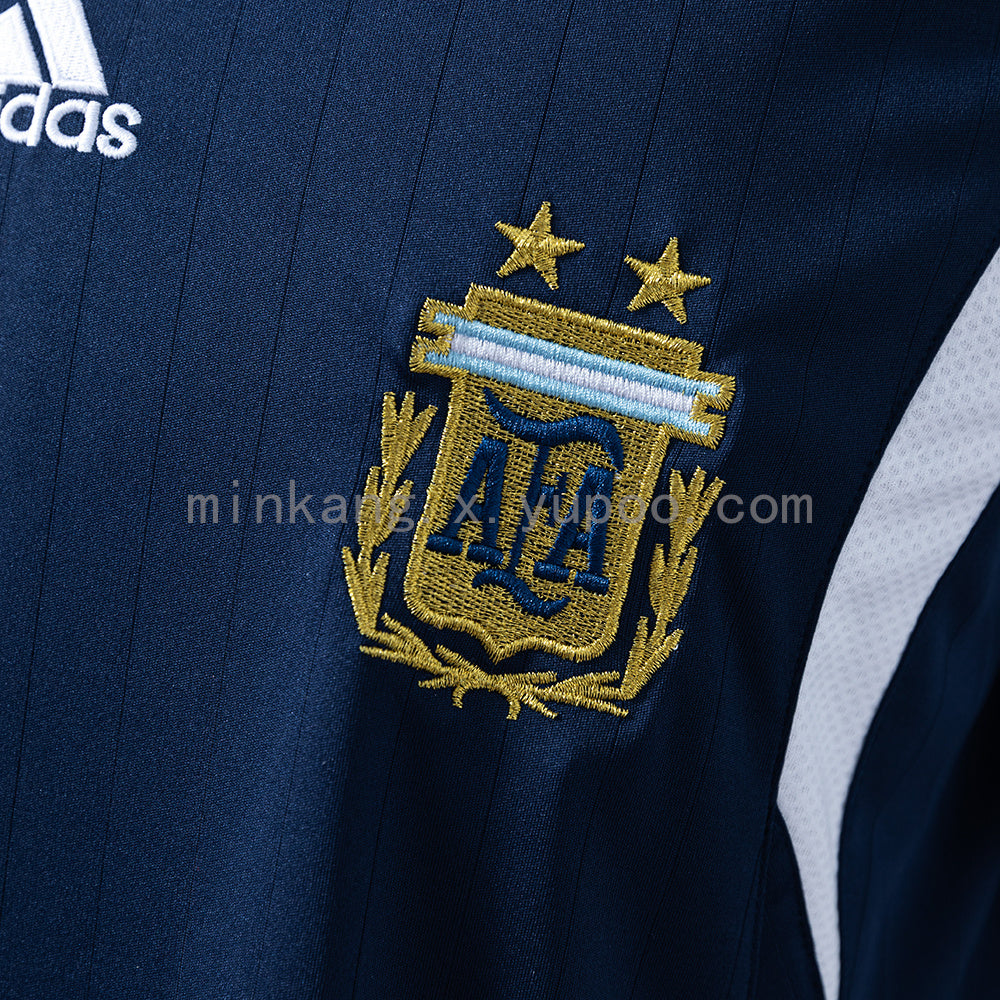 Retro 2006 Argentina away S-XXL