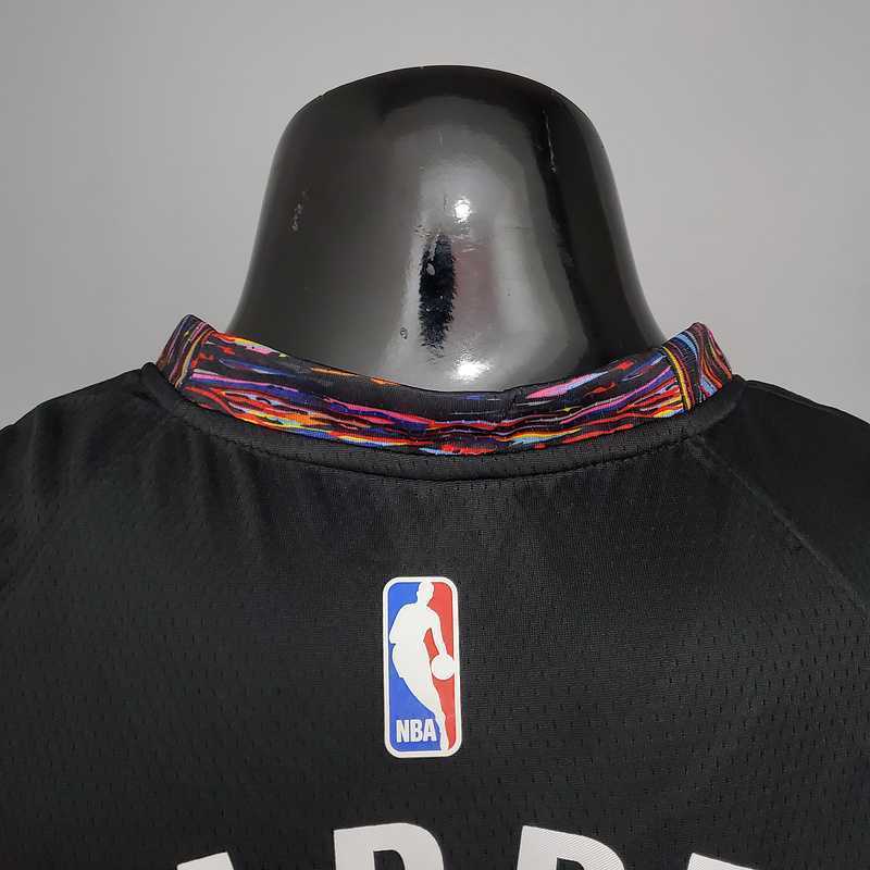 Harden #13 Brooklyn Nets City version black