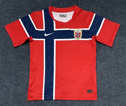 2026 Norway Home S-4XL — Jsonwang 26/27