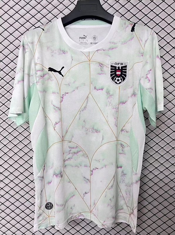 2026 Austria Away S-4XL — Jsonwang 26/27